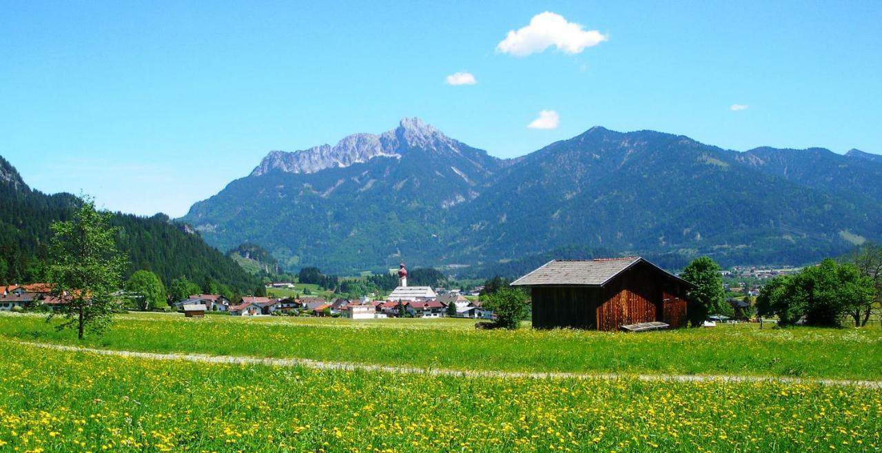 Haus Gebhard Apartment Reutte Exterior photo
